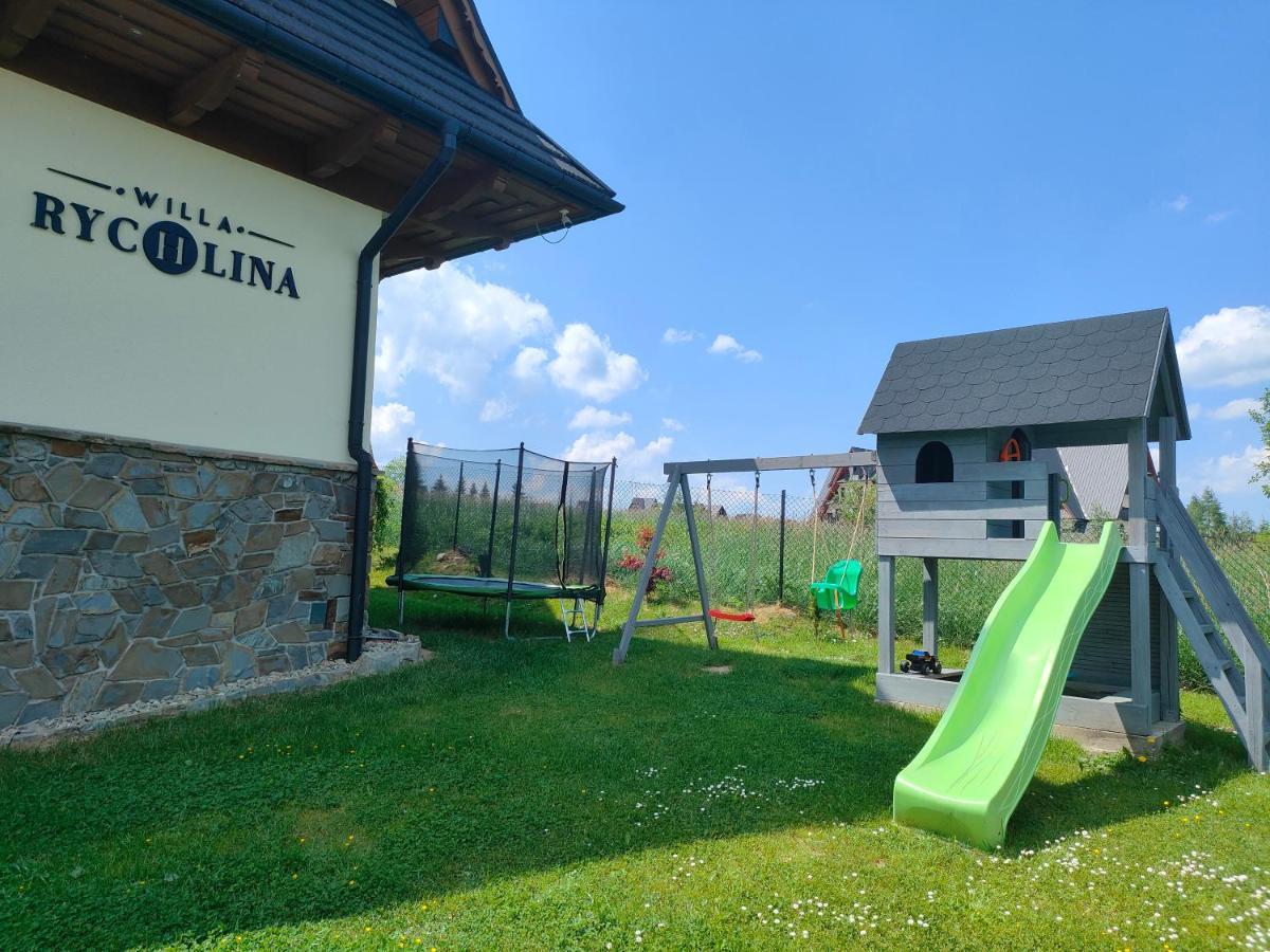 Willa Rychlina Zakopane Buitenkant foto