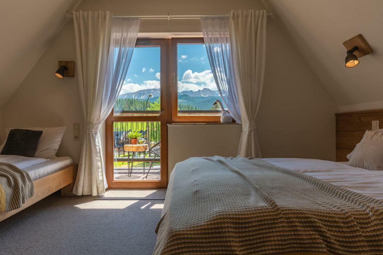 Willa Rychlina Zakopane Buitenkant foto