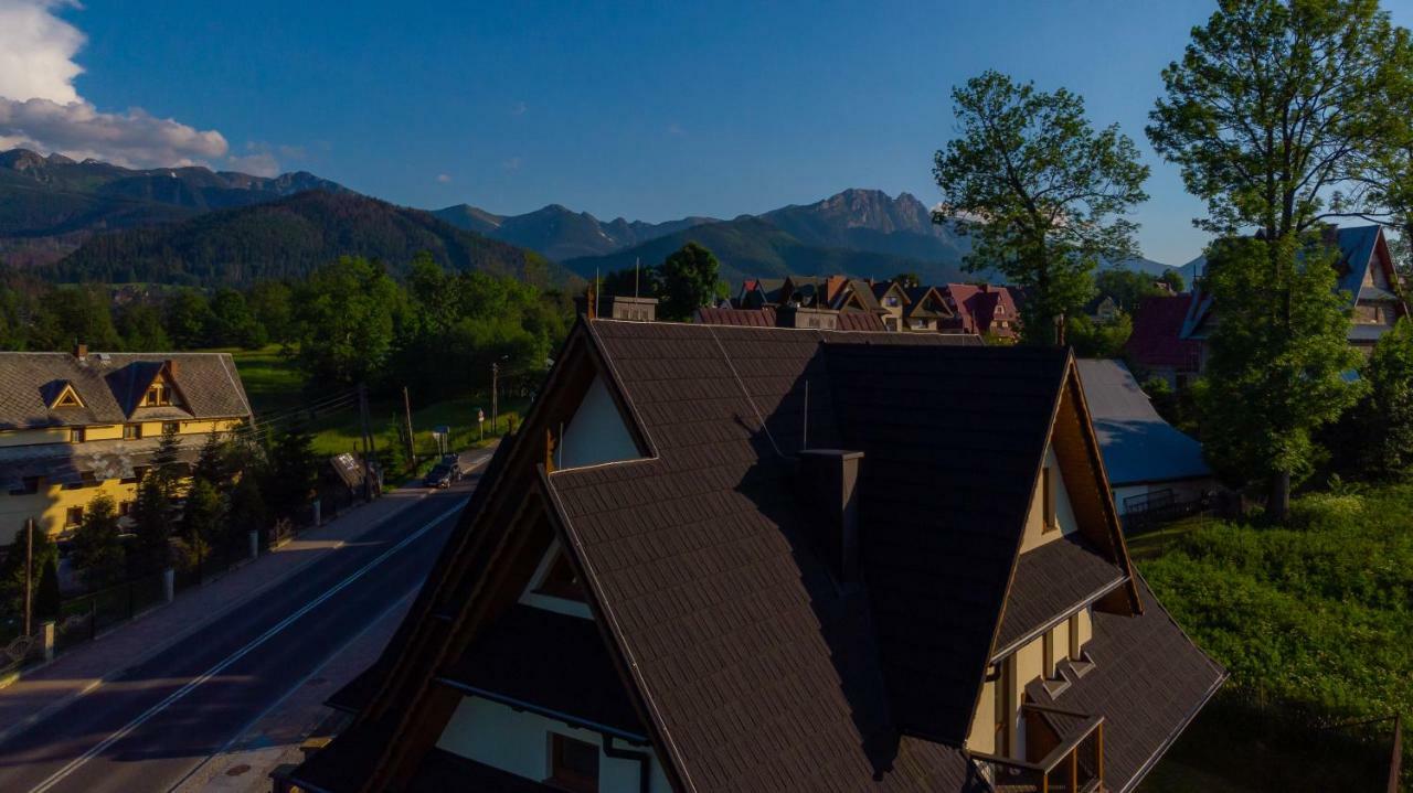 Willa Rychlina Zakopane Buitenkant foto