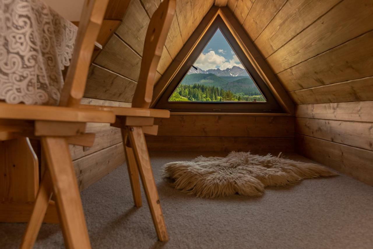Willa Rychlina Zakopane Buitenkant foto