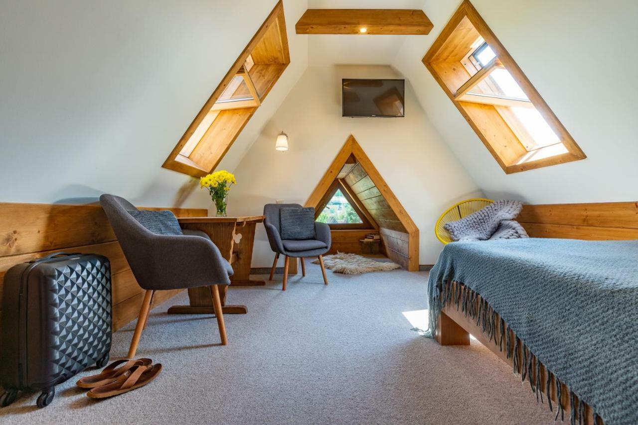 Willa Rychlina Zakopane Buitenkant foto
