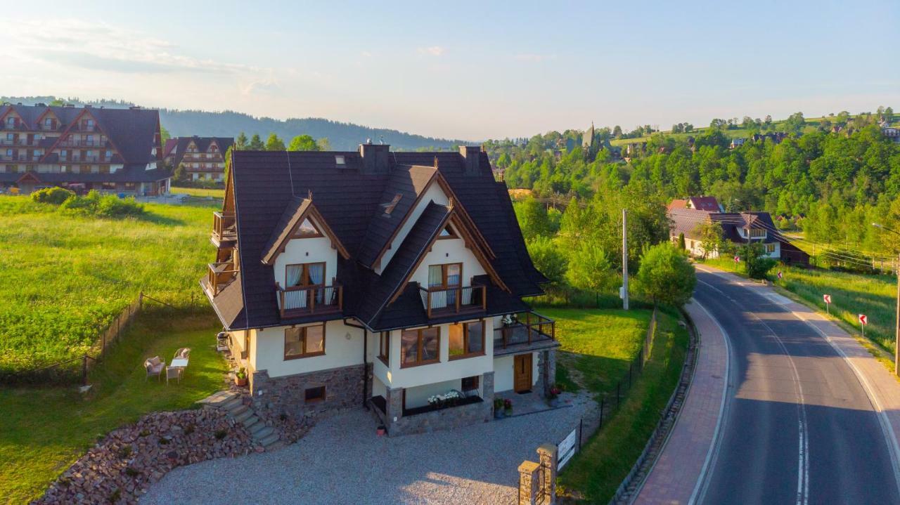 Willa Rychlina Zakopane Buitenkant foto