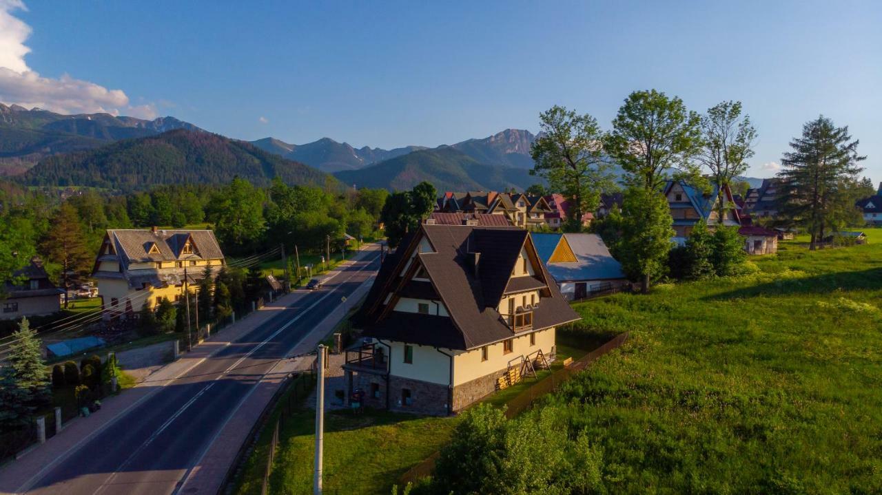 Willa Rychlina Zakopane Buitenkant foto