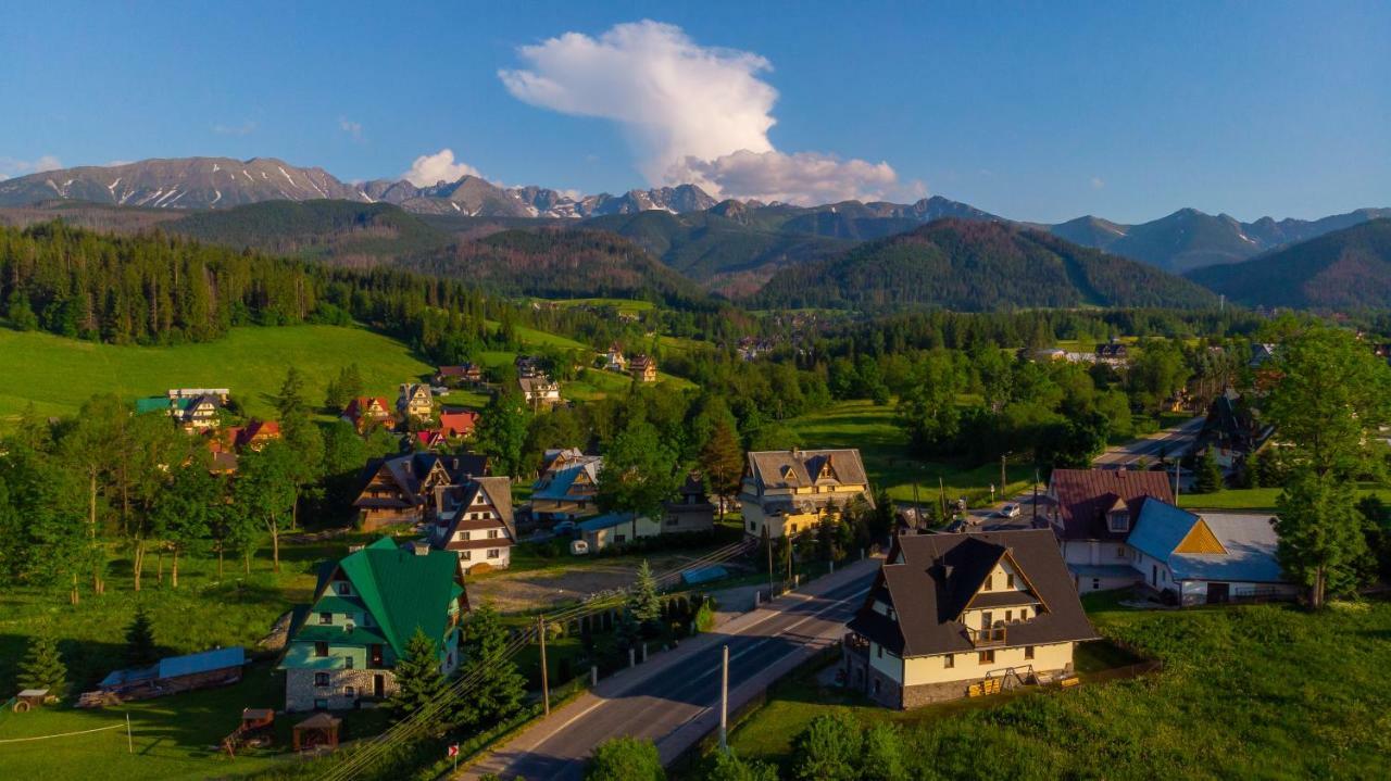 Willa Rychlina Zakopane Buitenkant foto